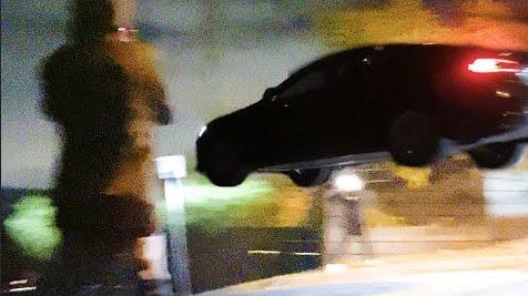 LAPD-looking-for-driver-airborne-tesla-stunt