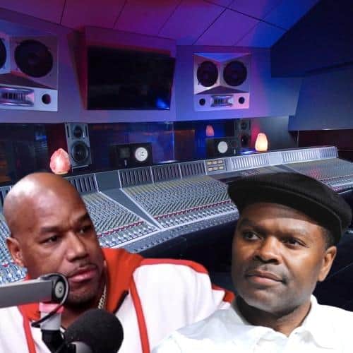 J prince and Wack 100 addresses paperwork on Larry Hover