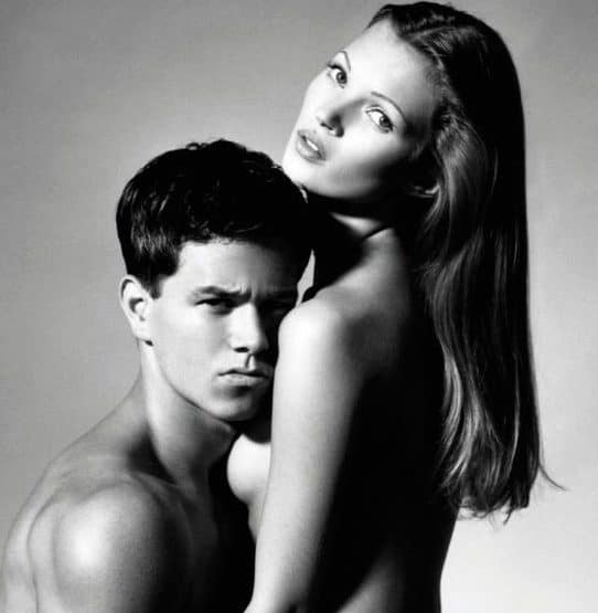 Calvin Klein Kate Moss Ad