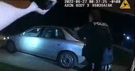 Jayland Walker shooting footage released nby akron police