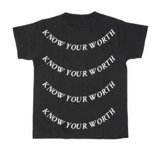 Know_your_worth_Tee